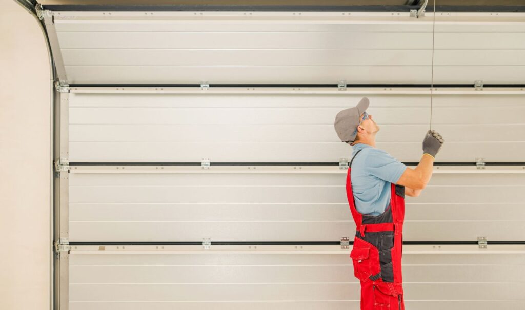 Garage Door Panel Repair